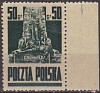 Poland 1945 Landscape 50 GR Green Scott 345